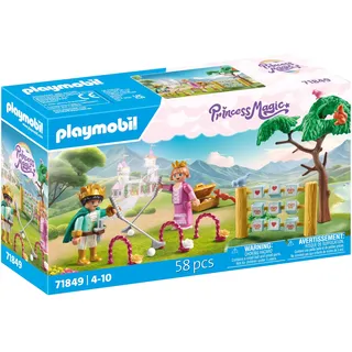 Playmobil Princess Magic Königskinder im Spielgarten 71849