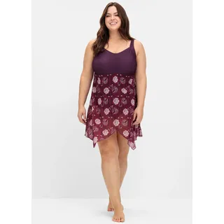 sheego by Joe Browns Badekleid, lila