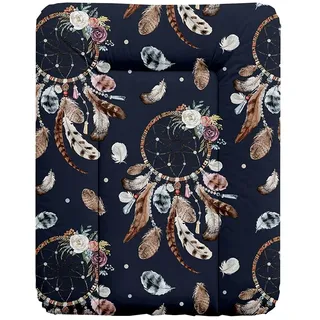 Wickelauflage Wickelunterlage Baumwolle 60 x 70 cm