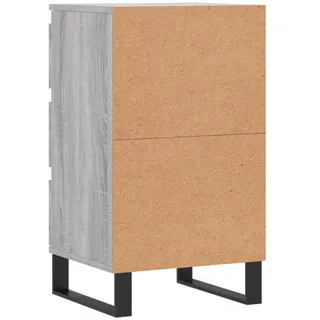 vidaXL Sideboard 40 x 70 x 35 cm grau