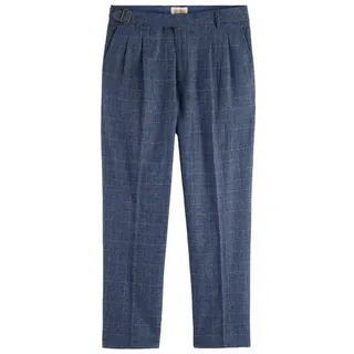 Scotch & Soda 175736 Hosen - Blue Check - 29 - 32