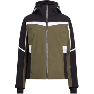 McKINLEY Damen Drew Jacke, Olivgrün dunkel, 50