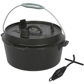 El Fuego Dutch Oven 3,5 l Gusseisen schwarz