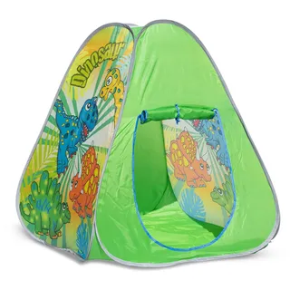 H Grossman SV20970 Dino Spielzelt und Tunnel, Verschiedene Designs