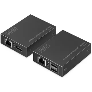 Digitus Ds-55357 Hdmi-extender - Black