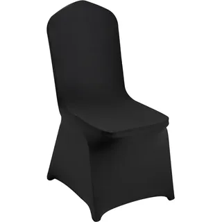Vevor Stuhlhusse Schwarz 30 Stück