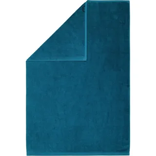 VOSSEN High Line Badetuch 100 x 150 cm blau