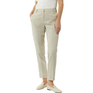 Comma 7/8-Hose mit Gürtelschlaufen, beige