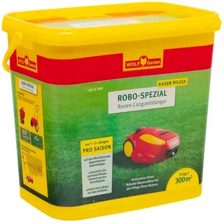 WOLF-Garten - ROBO-Spezial Rasen-Langzeitdünger RO-S 300; 3836030