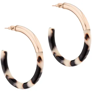 Liebeskind Berlin Ohrringe Damen Creolen Edelstahl