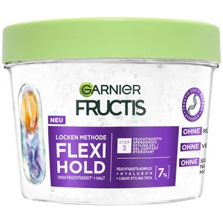 Garnier Fructis Locken Methode Flexi Hold Haargel 370 ml