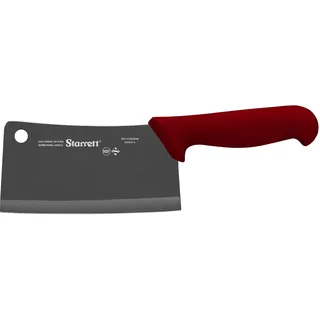 STARRETT Profi Küche Hackmesser 20 cm Rot