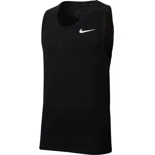 Nike Herren Tanktop Pro, Black/Dark Grey, L, CJ4609-010