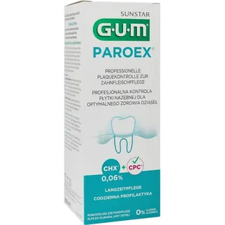 sunstar GUM Paroex 0,06% CHX Mundspülung