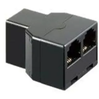 Pro ISDN T-Adapter - Schwarz