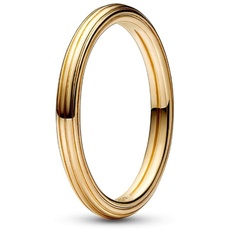 Bild von ME Ring Größe 58 aus 14 Karat vergoldetem Sterling-Silber, Ausschließlich Kompatibel ME Kollektion, 169591C00-58