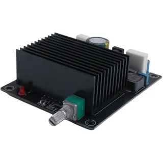 100W Verstärker TDA7498 Klasse D Subwoofer Montiert Platte Modul Selbermachen