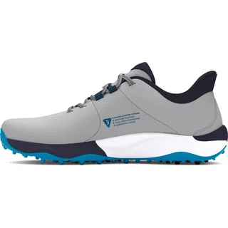 Under Armour Drive Pro SL Wide Herren-Golfschuh ohne Spikes, Größe: 9 - Grau