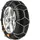 4716966 Paar Schneeketten Kompatibel mit VW Golf 7 Schrägheck 5G1 BQ1 BE1 BE2 195/55R20 215/50R18 215/50R19