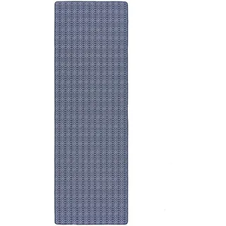 Snapstyle Cape Cod Teppichläufer 100 x 300 cm Blau