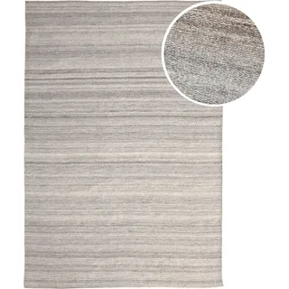 AXI Fiji Outdoor-Teppich, Beige/Grau, Rechteckig | Gartenteppich für kleine Sitzbereiche | Außenteppich für Garten / Balkon / Terrasse 140x120cm / - Beige
