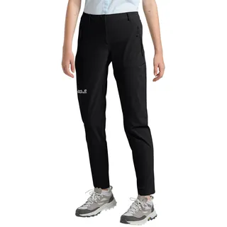 Jack Wolfskin Hikeout Pants W Regular Schwarz 38