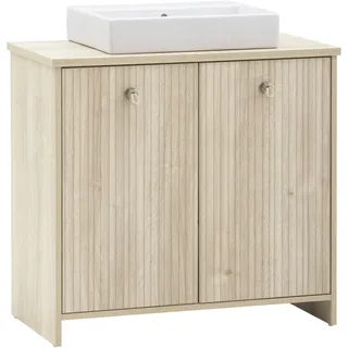 Schildmeyer "SONDERBY, Waschtisch 702116, Nordic Light Oak
