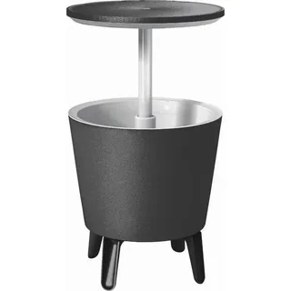 KETER Cool Bar Gartenbar - Dunkelgrau 230901 - Grau
