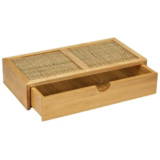 Wenko Aufbewahrungsbox Allegre 28,0 x 14,0 x 6,0 cm 1-tlg. beige