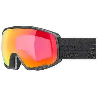 Uvex Victorious Small Cv Skibrille - Black Matt - Colorvision purple/CAT2