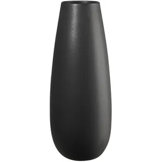 ASA Ease Vase Black Iron Ø 23 cm