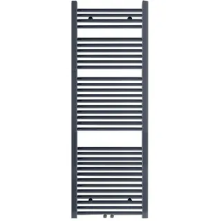 S SIENOC 600 x 1600 mm Anthrazit mittelanschluß Badheizkörper handtuchhalter Heizkörper Handtuchwärmer Handtuchtrockner 816 Watt