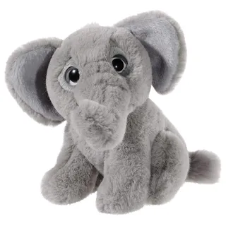 Heunec 275379 Plüschtier, Elefant, grau