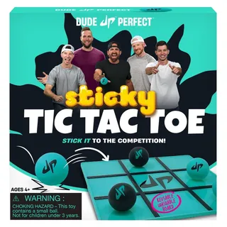 Dude Perfect – Klebriges Tic-Tac-Toe