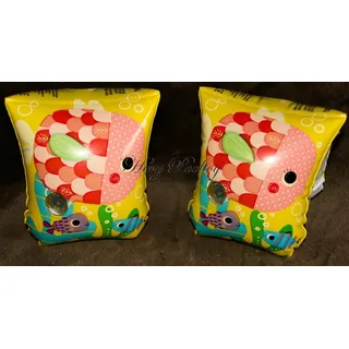 NEU aufblasbare Schwimmflügel von Intex "Tropical" 3-6 Jahre