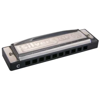 Hohner Silver Star Mundharmonika