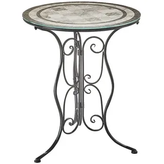 Kobolo Bistrotisch Ø 60 x 71 cm Schwarz