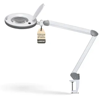 lumeno Lupenleuchte Grau