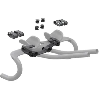 Syncros Ext-r-100-al Tt/tri Clip On Lenker - Black - One Size