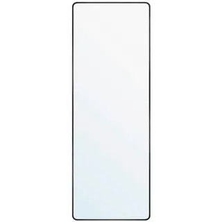 Boxxx Standspiegel , Schwarz , Metall, Glas , rechteckig , 40x150x29 cm , Ganzkörperspiegel , Garderobe, Garderobenspiegel