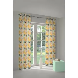 ADAM Audio Adam Vorhang »Jungle« Ösen 1 Stk. tlg. aus 100% Bio-Baumwolle Adam cm