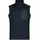 Fleece Vest B Blue-Antracite 52