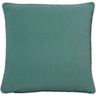 furn. Cosmo Federkissen, blau, 45 x 45 cm