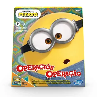 Hasbro Gaming E9388175 Minions 2 Operation, Multi
