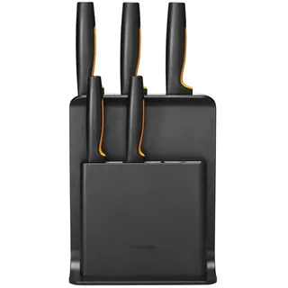 Fiskars F1057554 Messerset 5 Stücke - Black / Orange - One Size