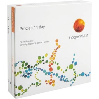 CooperVision Proclear 1 day 90 Tageslinsen-+4.00-8.7-14.20