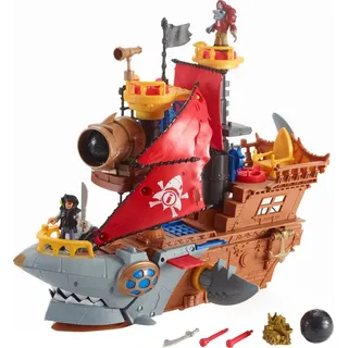 Fisher-Price Imaginext Pirates Haimaul Piratenschiff