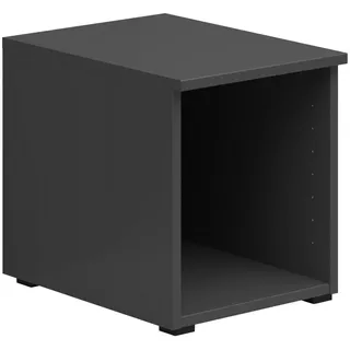 BASED Bücherregal 30 x 35 x 40 cm Grau