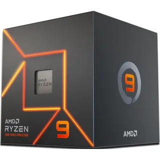 AMD Ryzen 9 7900 3,70-5,40 GHz Box (AM5, 65W, 100-100000000000)