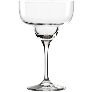 Stölzle Lausitz Margarita Gläser Grandezza 340 ml / 6er Set Cocktailschalen/Aperitifgläser/Cosmopolitan Gläser spülmaschinenfest und stoßfest